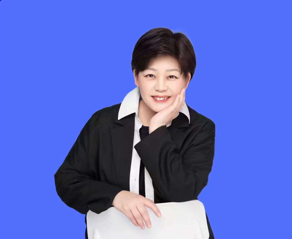 刘晓梅心理咨询师肖像